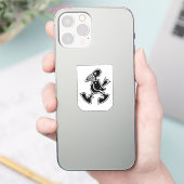 3. Personeel 3.(H)/12 Aufklärungsgruppe 12 Emblem Sticker (Telefoon)