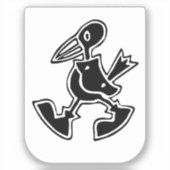 3. Personeel 3.(H)/12 Aufklärungsgruppe 12 Emblem Sticker (Voorkant)