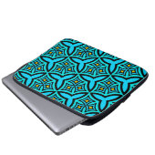 3 Petalen Laptop Sleeve (Voorkant onderkant)