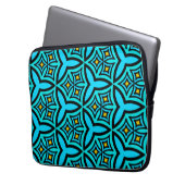 3 Petalen Laptop Sleeve (Voorkant Links)
