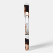 3 Photo Brown And Gold Leopard Print Case-Mate iPhone Case (Achterkant / Links)