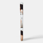 3 Photo Brown And Gold Leopard Print Case-Mate iPhone Case (Achterkant / Links)