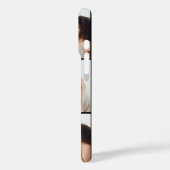 3 Photo Brown And Gold Leopard Print Case-Mate iPhone Case (Achterkant / Links)