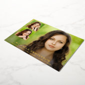 3 Photo Collage School Afstuderen Aankondiging (Gedraaid)