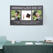 3 Photo Congrats Afstudeerder 2022 Afstuderen Chal Spandoek (Beurs)