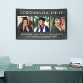 3 Photo Congrats Afstudeerder 2022 Afstuderen Chal Spandoek (Beurs)