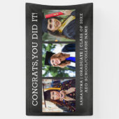 3 Photo Congrats Afstudeerder 2022 Afstuderen Chal Spandoek (Verticaal)