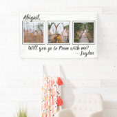 3 Photo Prom of HOCO voorstel Schattigee voorstel  Spandoek (Insitu)