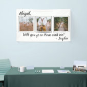 3 Photo Prom of HOCO voorstel Schattigee voorstel  Spandoek (Beurs)