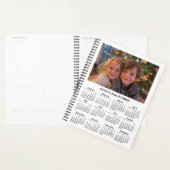 3 Photo White and Black 2026 Calendar Planner (Display)
