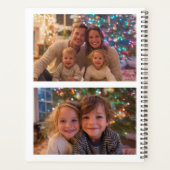 3 Photo White and Black 2026 Calendar Planner (Achterkant)