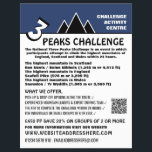 3 Piekuitdagingen, Bergbeklimmering Company Advert Flyer<br><div class="desc">3 Piekproblemen,  Bergbeklimmering Company Adverteren brochures door de winkel van het Visitekaartje.</div>