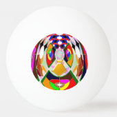 3* PingPong Ping Pong Ball Creative ART NavinJOSHI (Achterkant)
