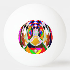 3* PingPong Ping Pong Ball Creative ART NavinJOSHI