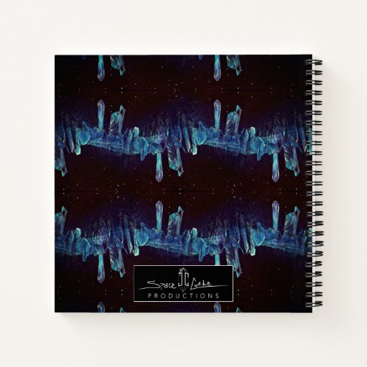 3 Planets SpaceCake Notitieboek (Achterkant)