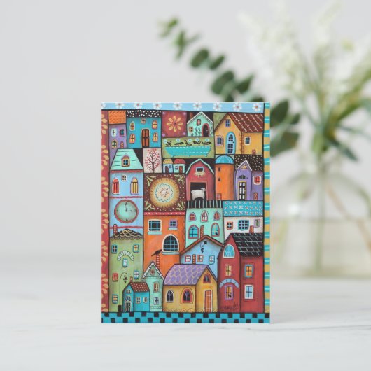 3 PM1,jpg Briefkaart (Staand voorkant)