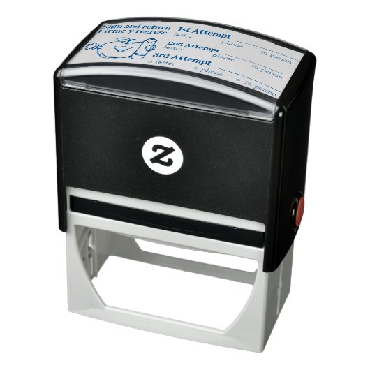 3 Pogingen Volg Stempel (Product)