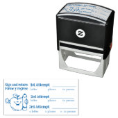 3 Pogingen Volg Stempel (In situ)