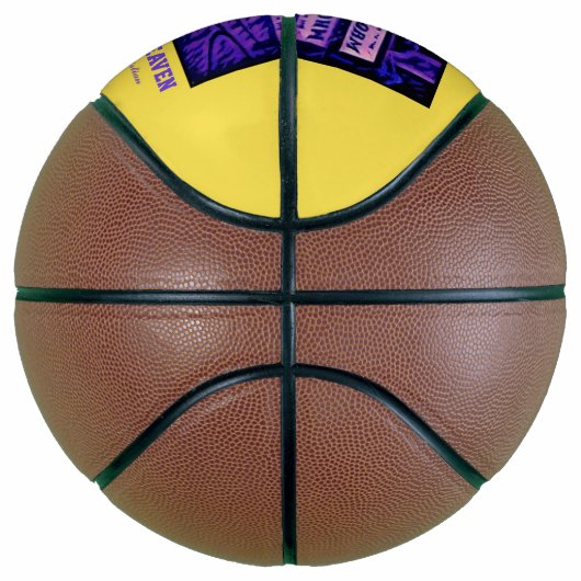 3-pointers naar de hemel basketbal (Rechts)