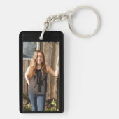 3-pointers naar de hemel sleutelhanger (achterkant)