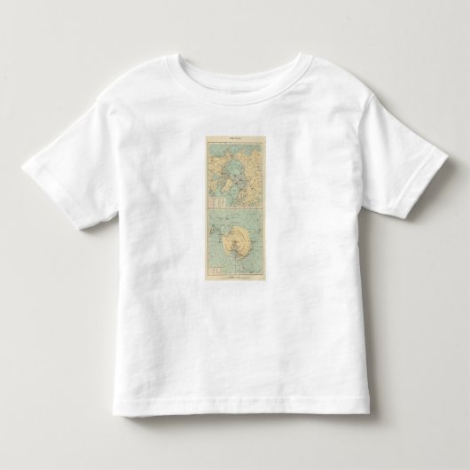 3 Polaire landen Kinder Shirts (Voorkant)