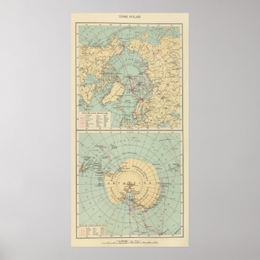 3 Polaire landen Poster (Voorkant)