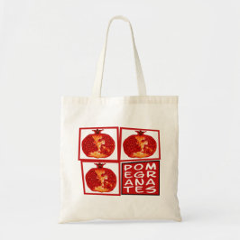 3 Pomegranaat Tote Bag