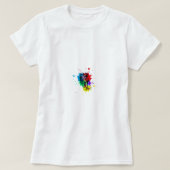 3-poothond t-shirt (Design voorkant)