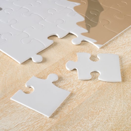 3 Pop Art French Bulldogs Legpuzzel (Zijkant)