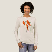3 Poppies Tuniek Tri-Blend Shirt (Voorkant)
