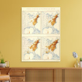 3 Populatie 17901820 Canvas Afdruk (Insitu (Woonkamer))
