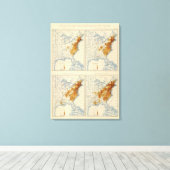 3 Populatie 17901820 Canvas Afdruk (Insitu (Houten vloer))