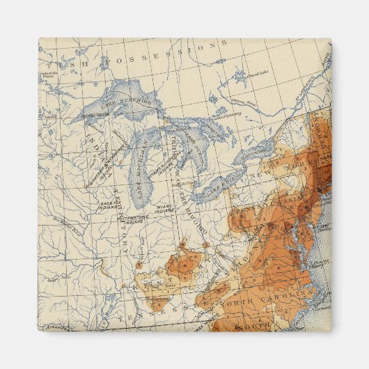 3 Populatie 1800 Magneet (Voorkant)