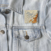 3 Populatie 1800 Vierkante Button 5,1 Cm (In situ)