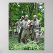 3 Poster voor de bestrijding van Mannen (Voorkant)