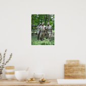 3 Poster voor de bestrijding van Mannen (Keuken)