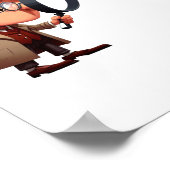 3 privé-detectives op zoek naar aanwijzingen poster (Hoek)