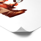 3 privé-detectives op zoek naar aanwijzingen poster (Hoek)