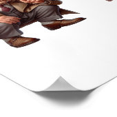 3 privé-detectives op zoek naar aanwijzingen poster (Hoek)