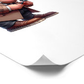 3 privé-detectives op zoek naar aanwijzingen poster (Hoek)