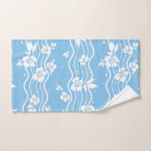 3-puntenhanddoek ingesteld op Giana neptunenblauw Bad Handdoek (Handdoek)