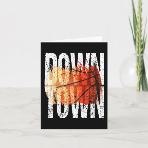 3-punts geschoten basketbal grafisch - Downtown Kaart