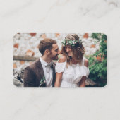 3 QR-codes Weddenschap Website en RSVP-fotorespons Informatiekaartje (Achterkant)