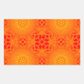 3 RECHTHOEKIGE STICKER (Voorkant)