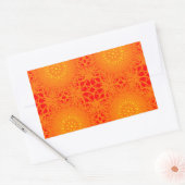 3 RECHTHOEKIGE STICKER (Envelop)