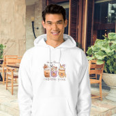3 Retro Halloween Koffie, Hocus pocus Frapuccino Hoodie