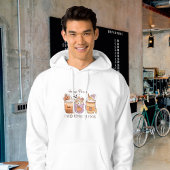 3 Retro Halloween Koffie, Hocus pocus Frapuccino Hoodie