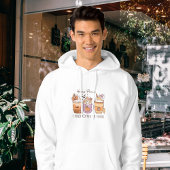 3 Retro Halloween Koffie, Hocus pocus Frapuccino Hoodie