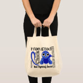 3 Reumatoïde artritis RA Tote Bag (Voorkant (product))
