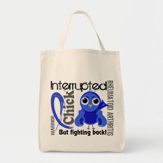 3 Reumatoïde artritis RA Tote Bag (Voorkant)